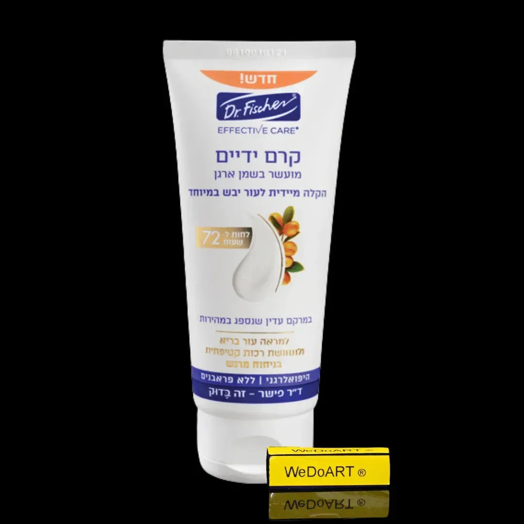 Dr. Fischer -EFFECTIVE CARE hand cream enriched with Argan oil 100 ml Dr. Fischer