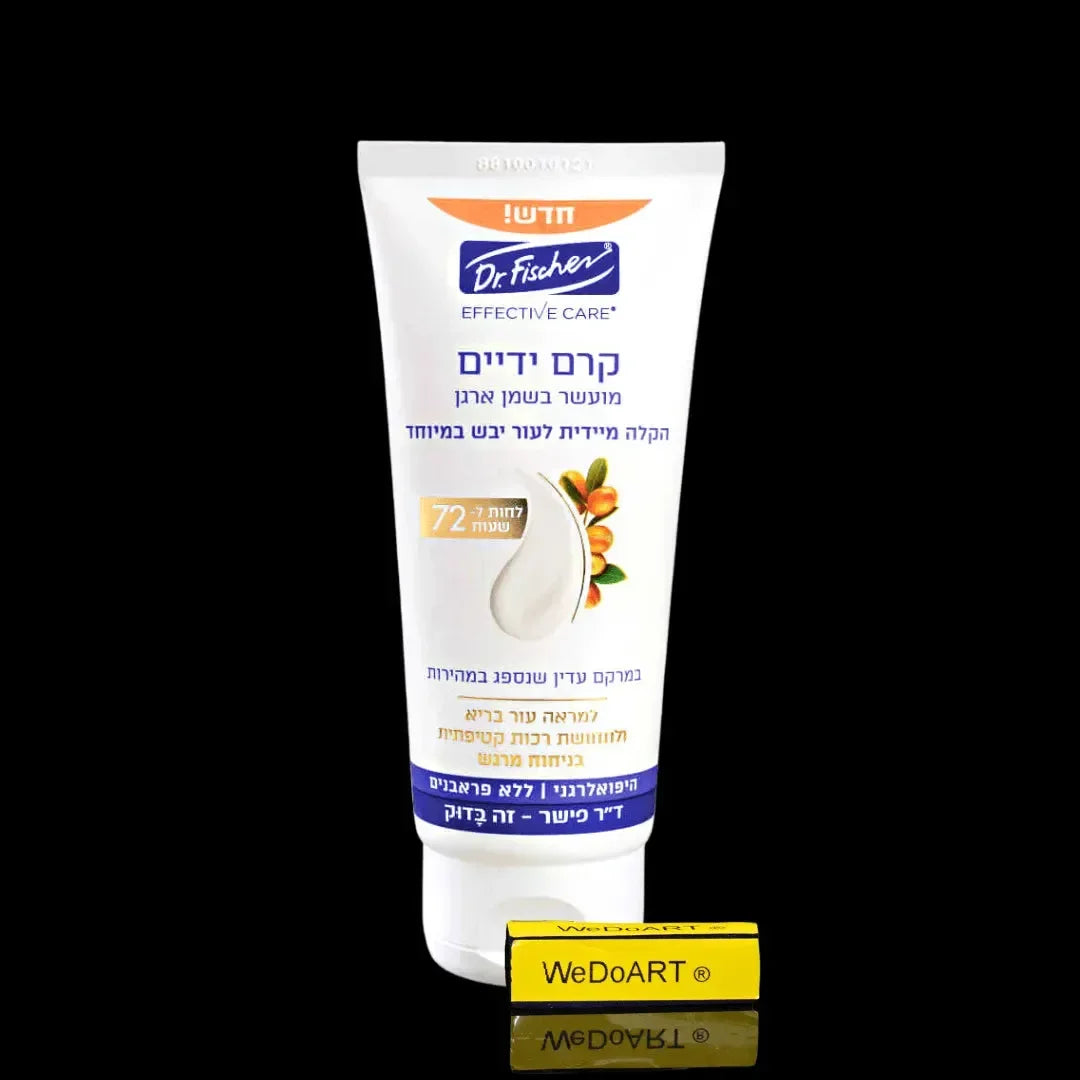 Dr. Fischer -EFFECTIVE CARE hand cream enriched with hyaluronic acid 100 ml Dr. Fischer