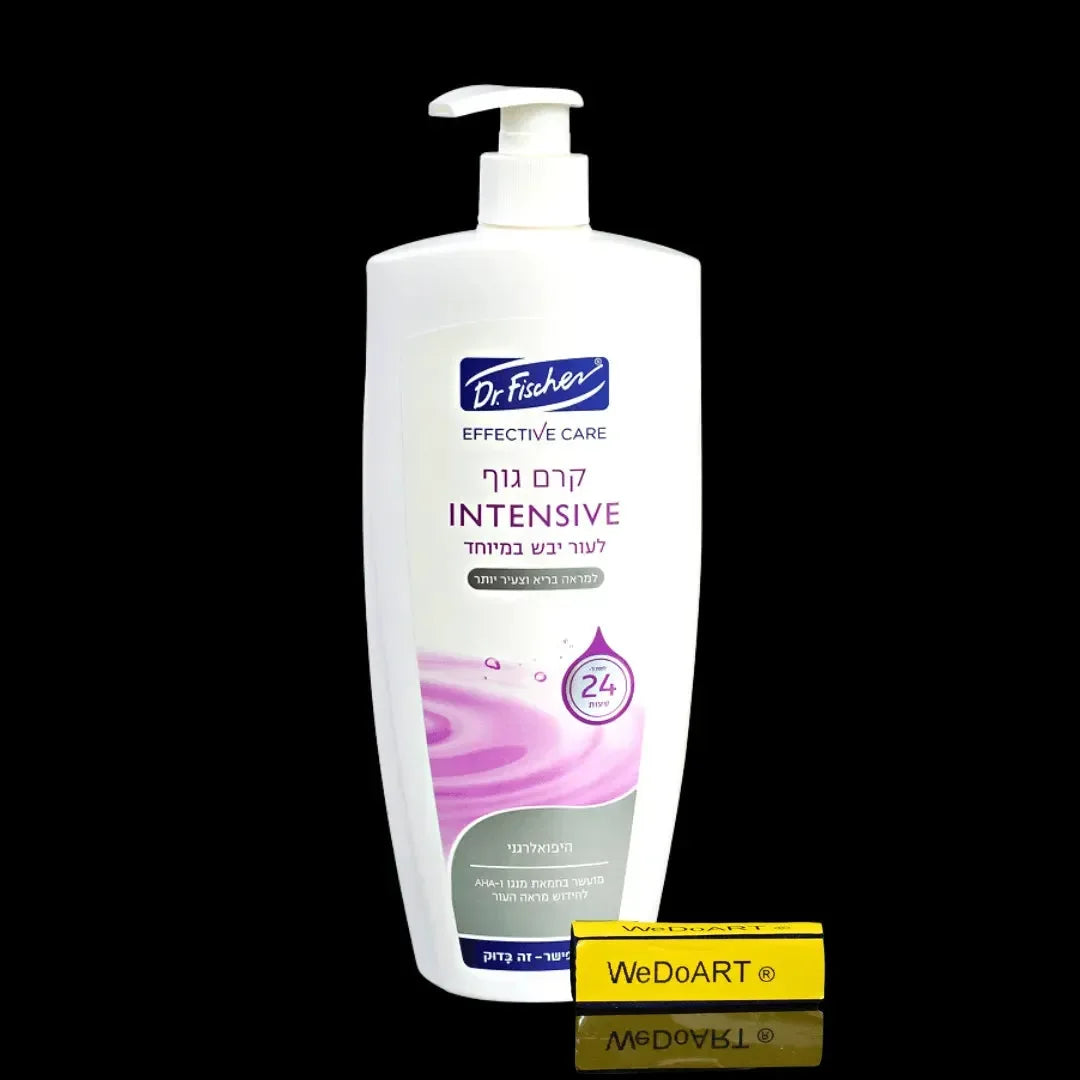 Dr. Fischer -EFFECTIVE CARE Intensive body cream for extremely dry skin 700 ml Dr. Fischer