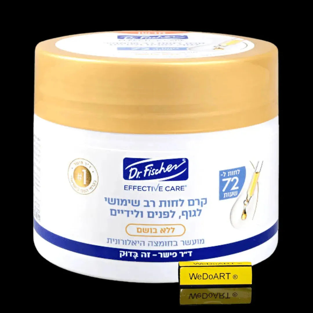 Dr. Fischer -EFFECTIVE CARE multi-purpose moisturizer without perfume 200 ml Dr. Fischer