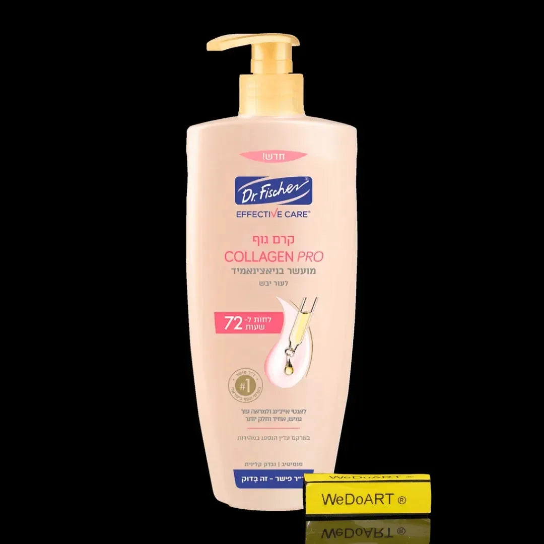 Dr. Fischer-EFFECTIVE CARE Pro collagen body cream for dehydrated skin 450 ml Dr. Fischer