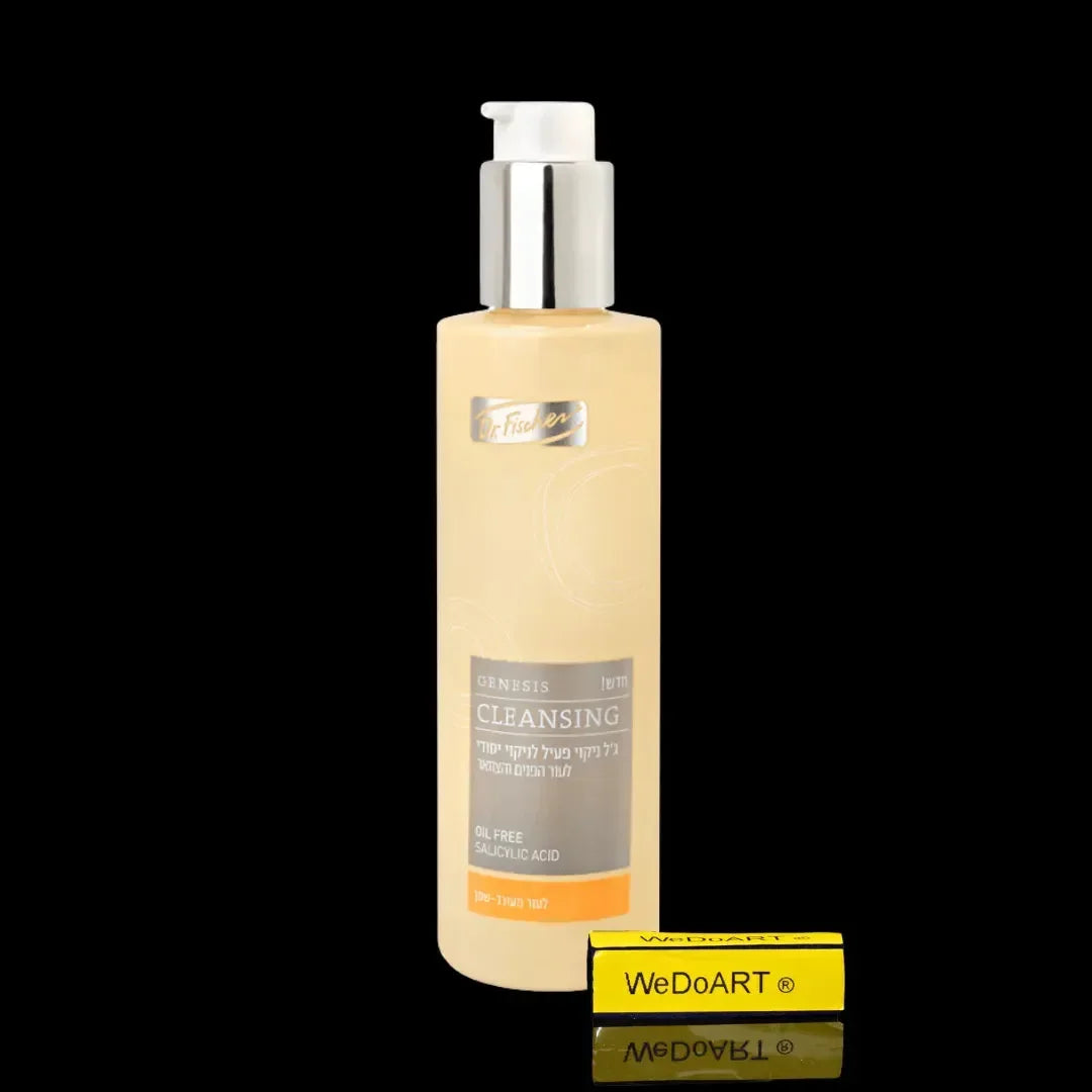 Dr. Fischer -GENESIS CLEANSING Active cleansing gel for mixed-oily skin 200 ml Dr. Fischer