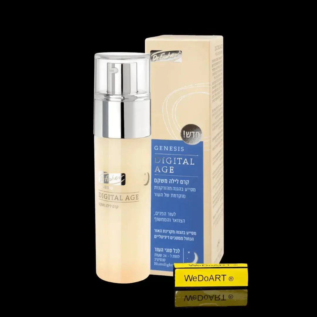 Dr. Fischer -GENESIS DIGITAL AGE Restorative night cream 50 ml Dr. Fischer