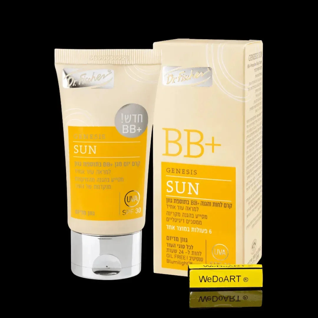 Dr. Fischer -GENESIS SUN Protective day cream +BB plus a medium shade 50 ml Dr. Fischer