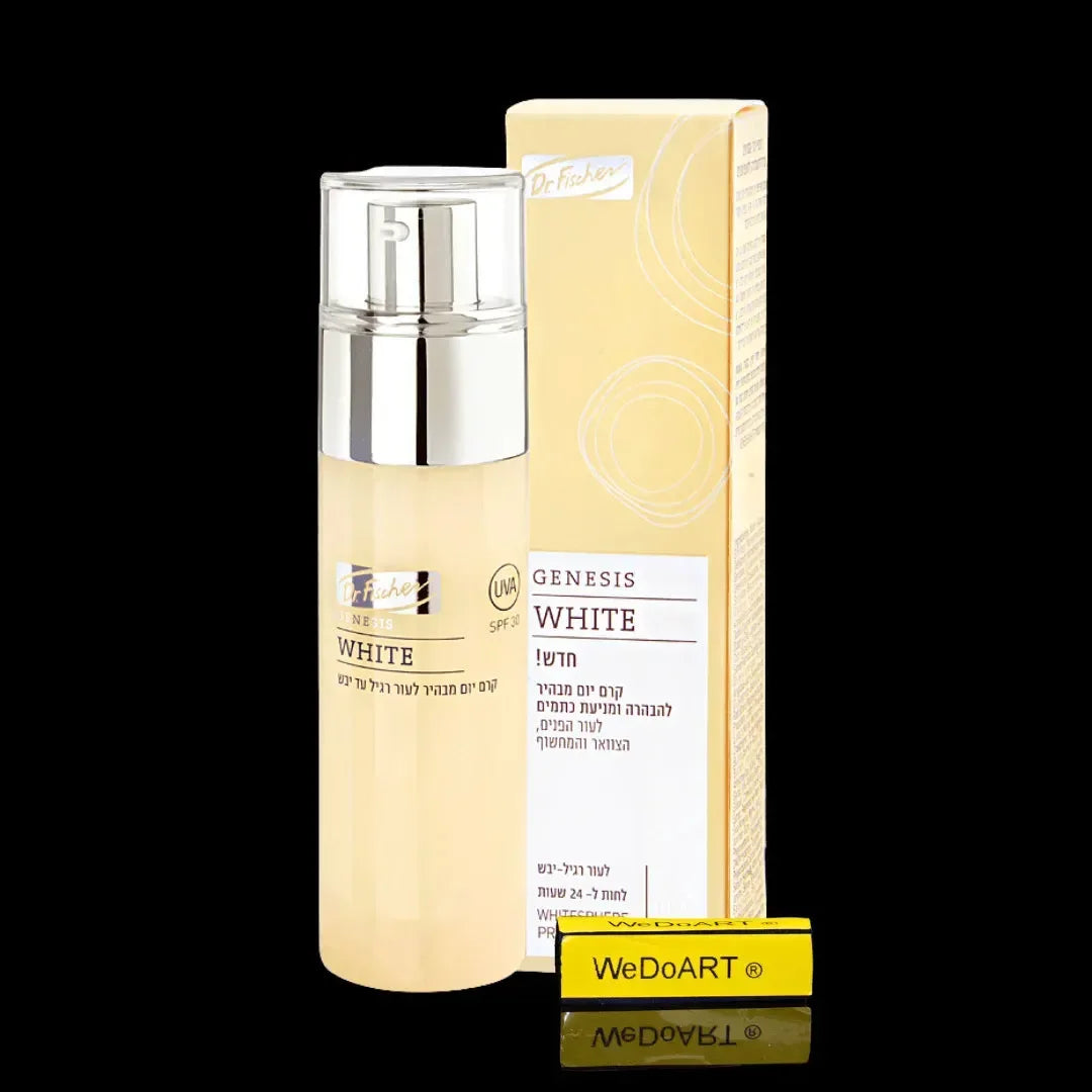 Dr. Fischer -GENESIS WHITE brightening day cream for dry to normal skin 50 ml Dr. Fischer