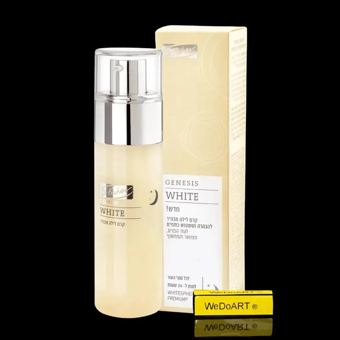 Dr. Fischer -GENESIS WHITE brightening night cream 50 ml Dr. Fischer