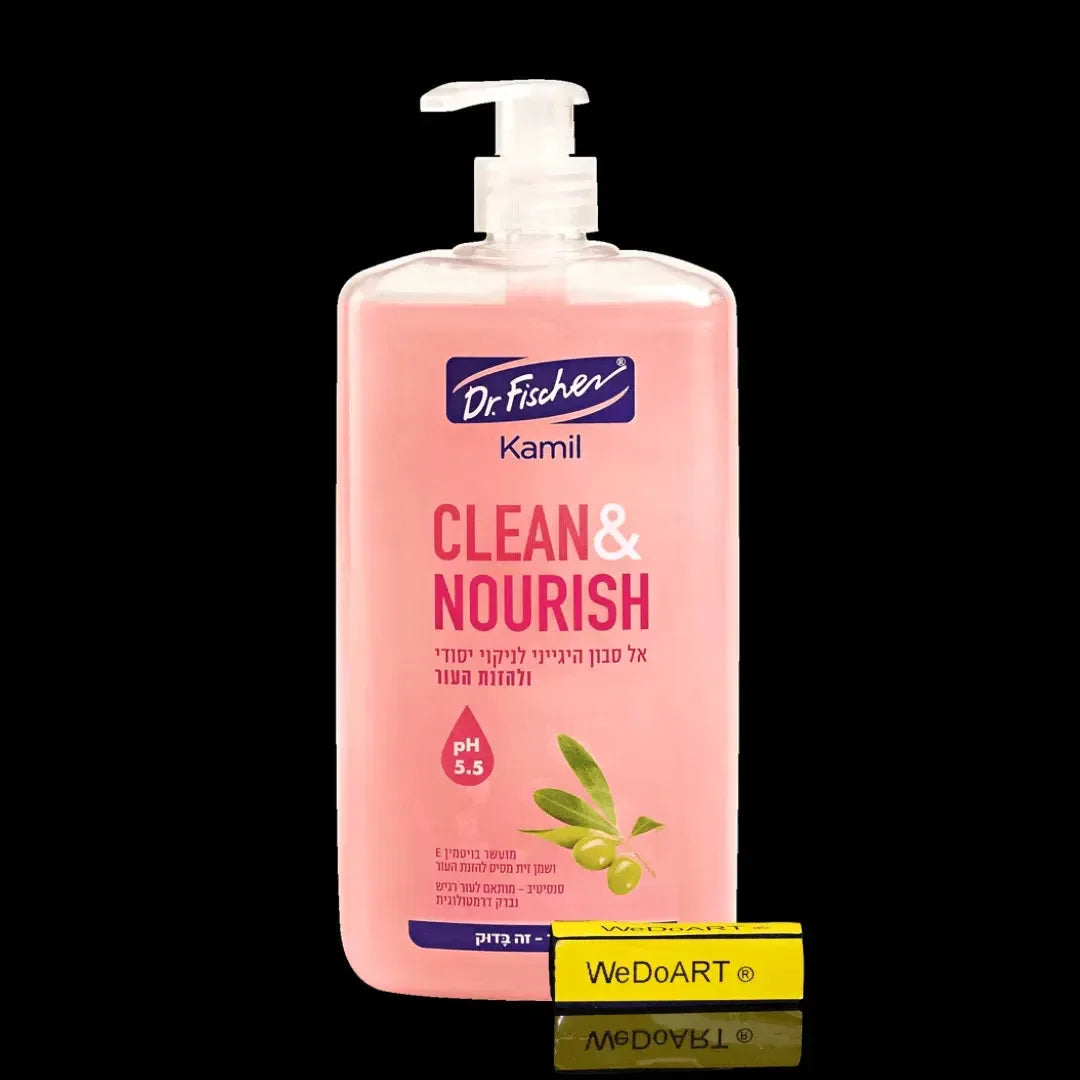 Dr. Fischer - KAMIL Clean & Norish soapless soap + vitamin E & olive oil 1000 ml Dr. Fischer