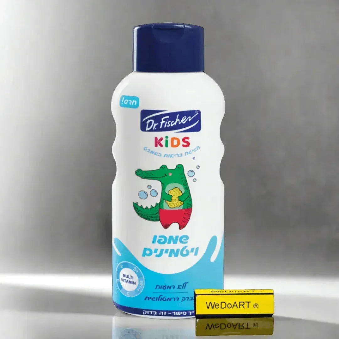 Dr. Fischer -KIDS shampoo vitamins 750 ml Dr. Fischer