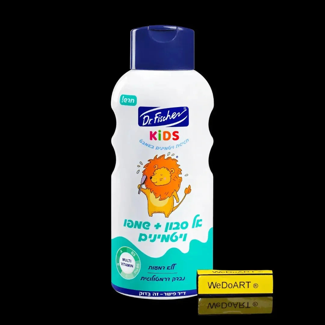 Dr. Fischer - KIDS Soapless soap + shampoo vitamins 750 ml Dr. Fischer
