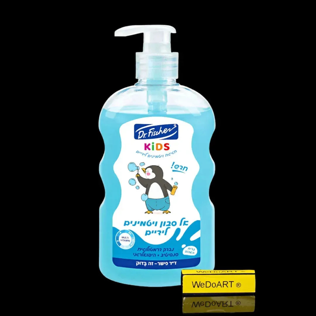 Dr. Fischer -KIDS SOAPLESS SOAP vitamins 500 ml Dr. Fischer