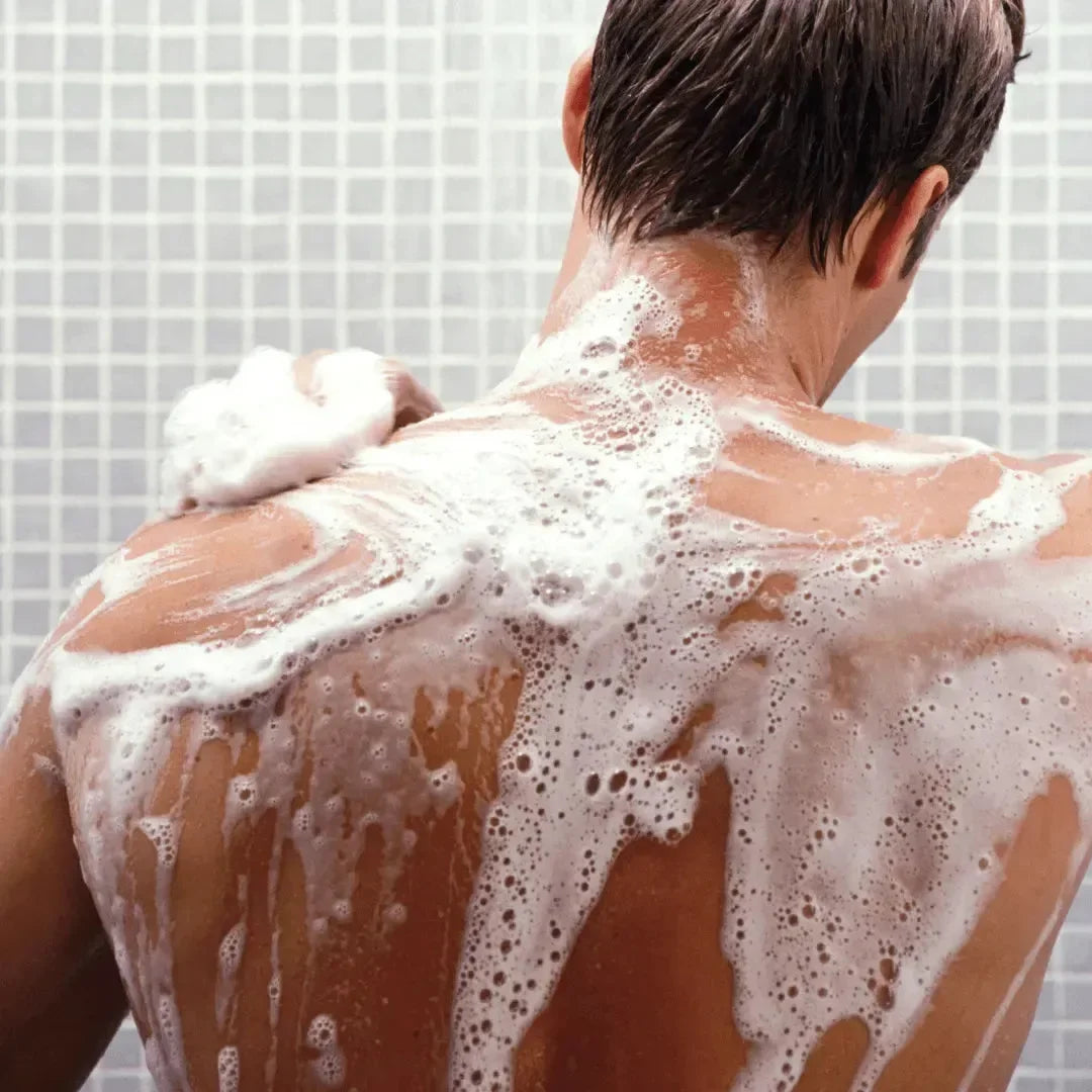 Dr. Fischer Effective Care MEN 3 in 1 shampoo and shower gel, second product photo showing the packaging