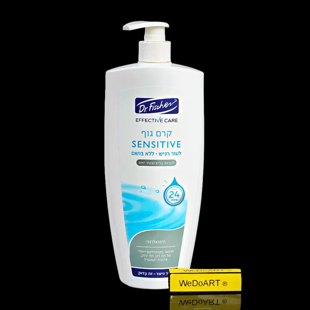 Dr. Fischer -NATURAL CARE body cream for sensitive skin without fragrance 700 ml Dr. Fischer