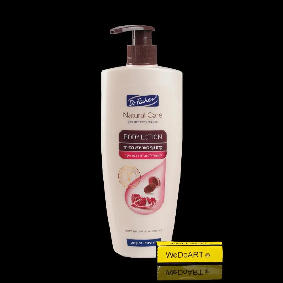 Dr. Fischer -NATURAL CARE moisturizing body cream for extremely dry skin 450 ml Dr. Fischer