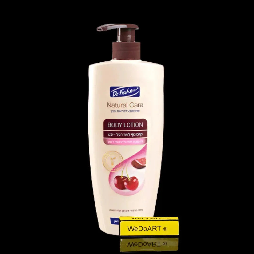 Dr. Fischer -NATURAL CARE moisturizing body cream for normal - dry skin 450 ml Dr. Fischer