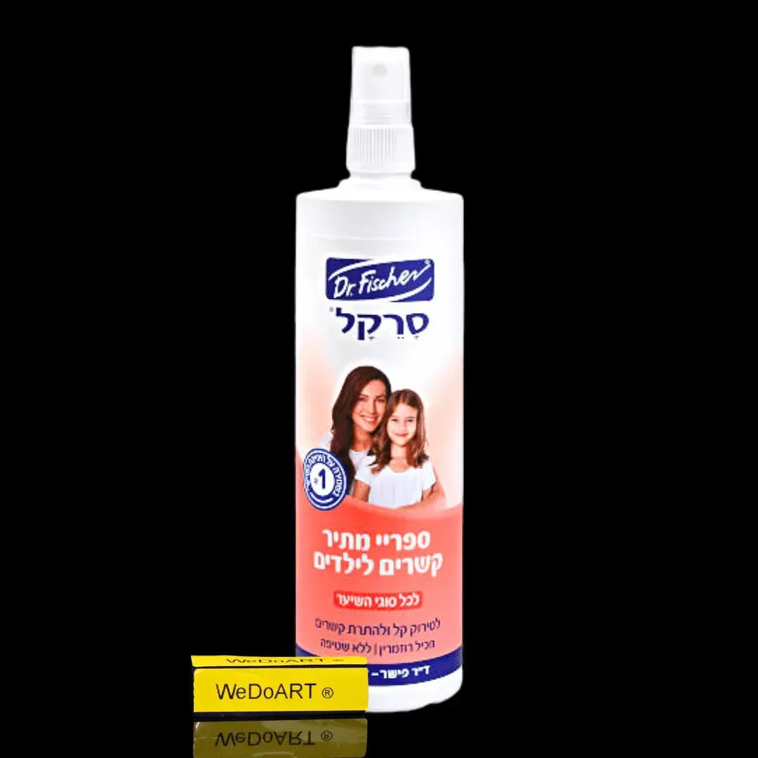 Dr. Fischer - SarKal Hair detangling spray for children 340 ml Dr. Fischer