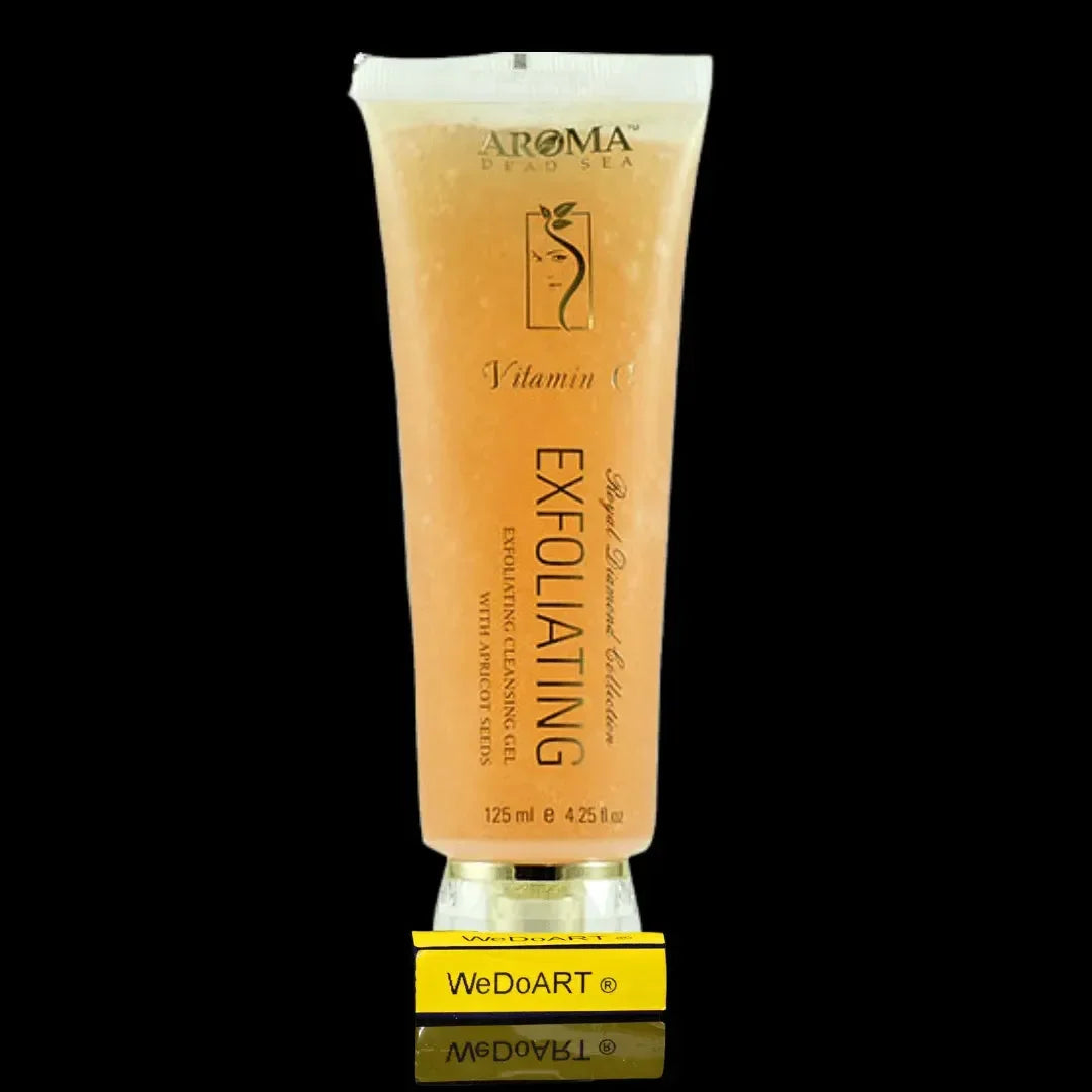 Vitamin C Exfoliating Cleansing Gel 125 ml Aroma Dead Sea