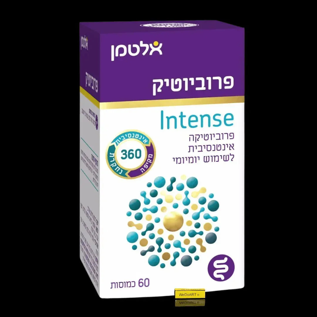 Altman - Probiotic INTENSE 60 capsules Altman