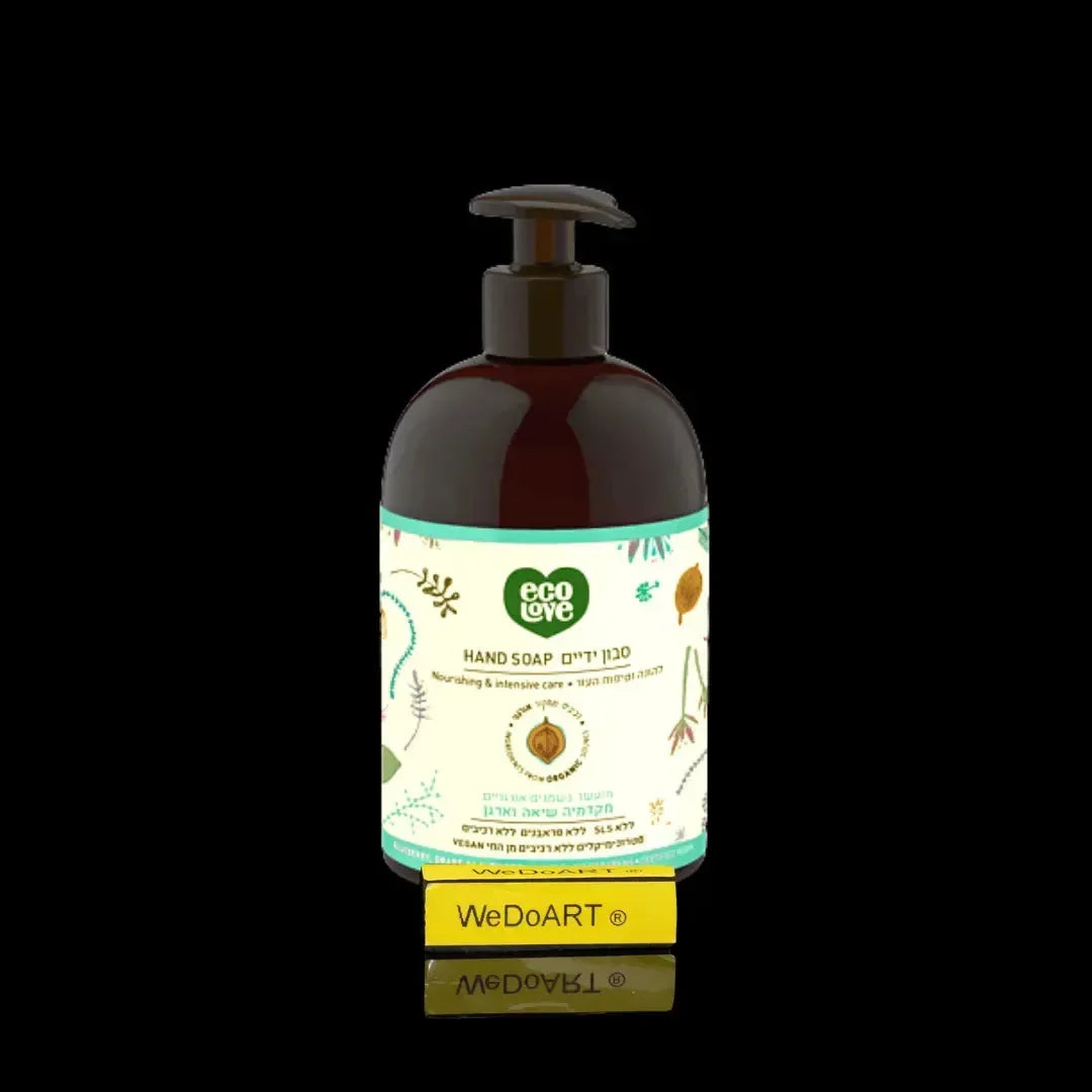 Eco love - Hand soap for skin care The nuts collection 500 ml Eco Love