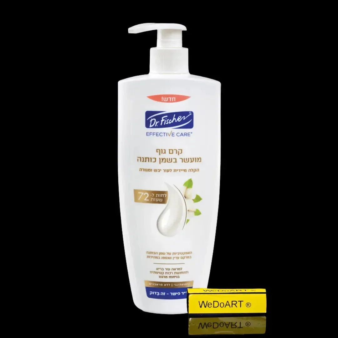 EFFECTIVE CARE body cream enriched with cotton oil 450 ml Dr. Fischer