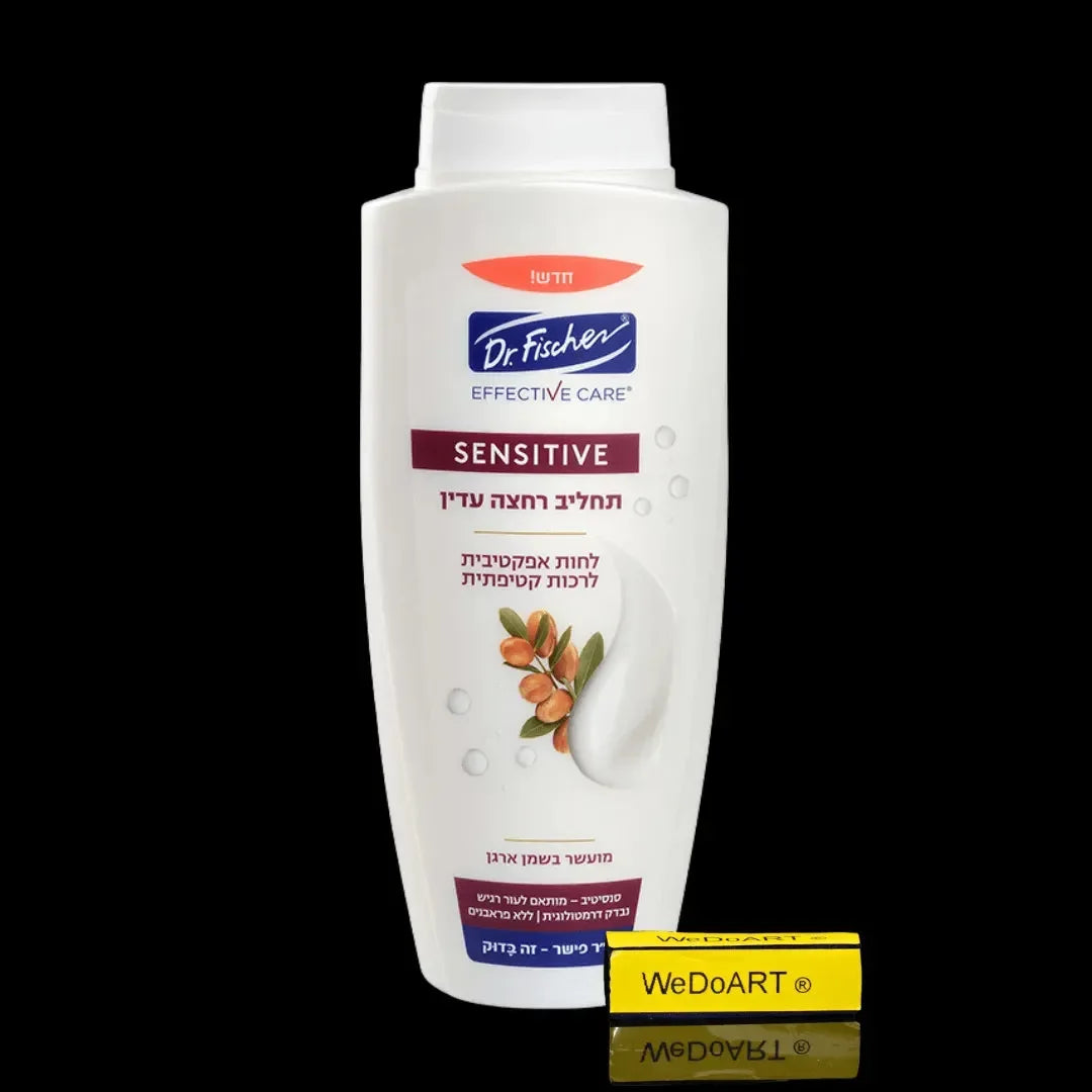 EFFECTIVE CARE body shower lotion with Argan oil 700 ml Dr. Fischer