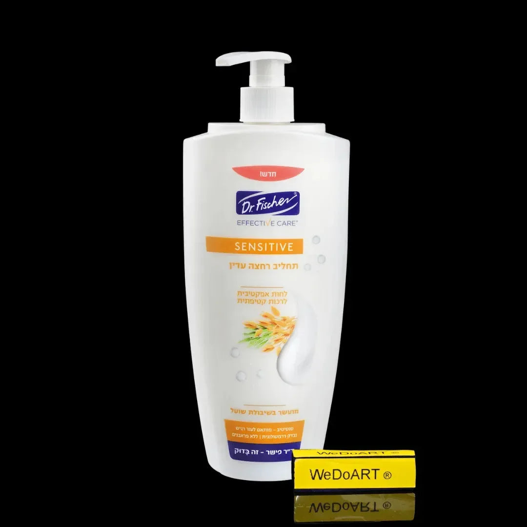 EFFECTIVE CARE body shower lotion with oats 700 ml Dr. Fischer