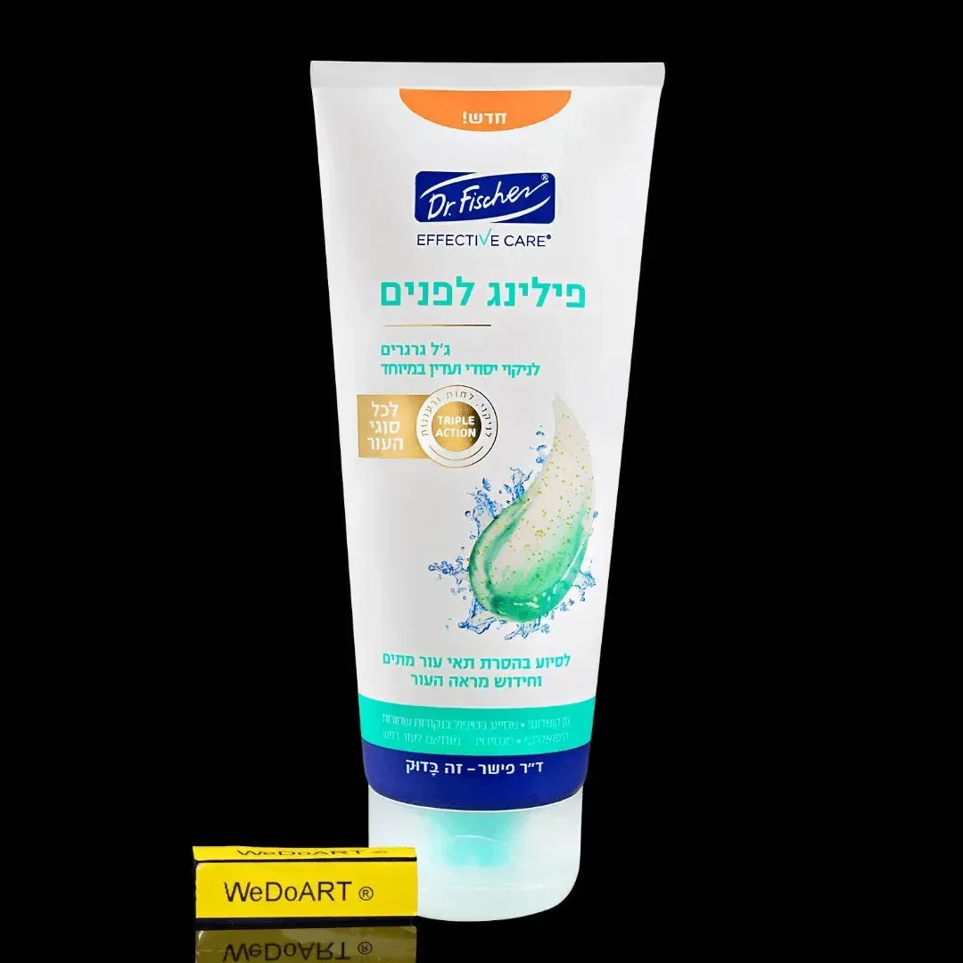 Effective Care exfoliating gel granules face wash 180 ml Dr. Fischer