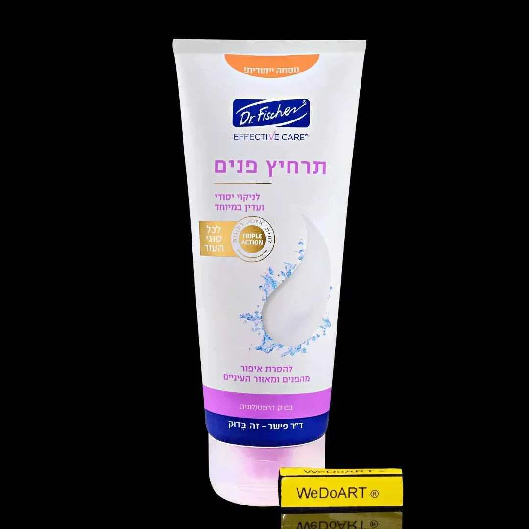 Effective Care Sensitive Face Wash for all skin types 180 ml Dr. Fischer