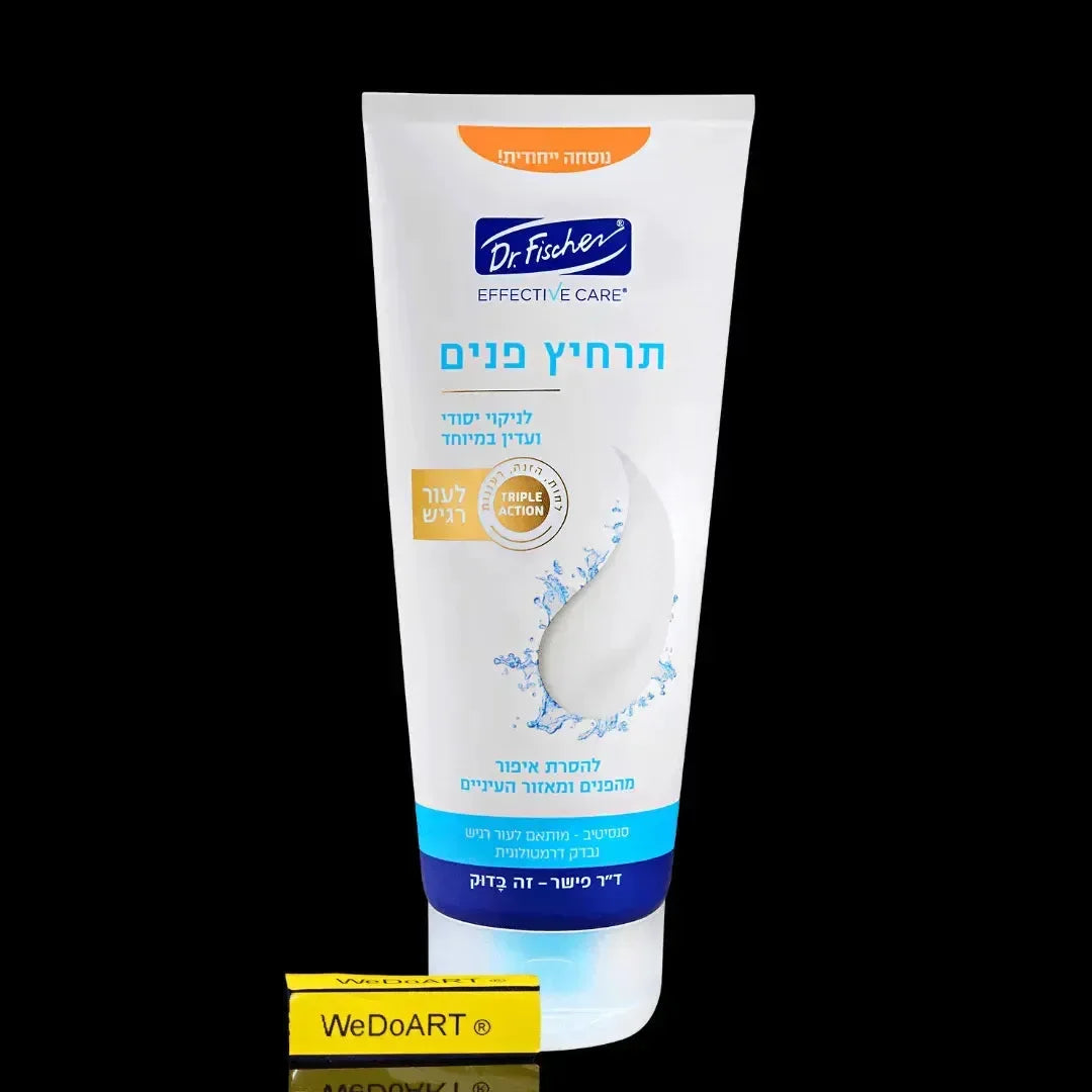 Effective Care Sensitive Face Wash for sensitive skin 180 ml Dr. Fischer