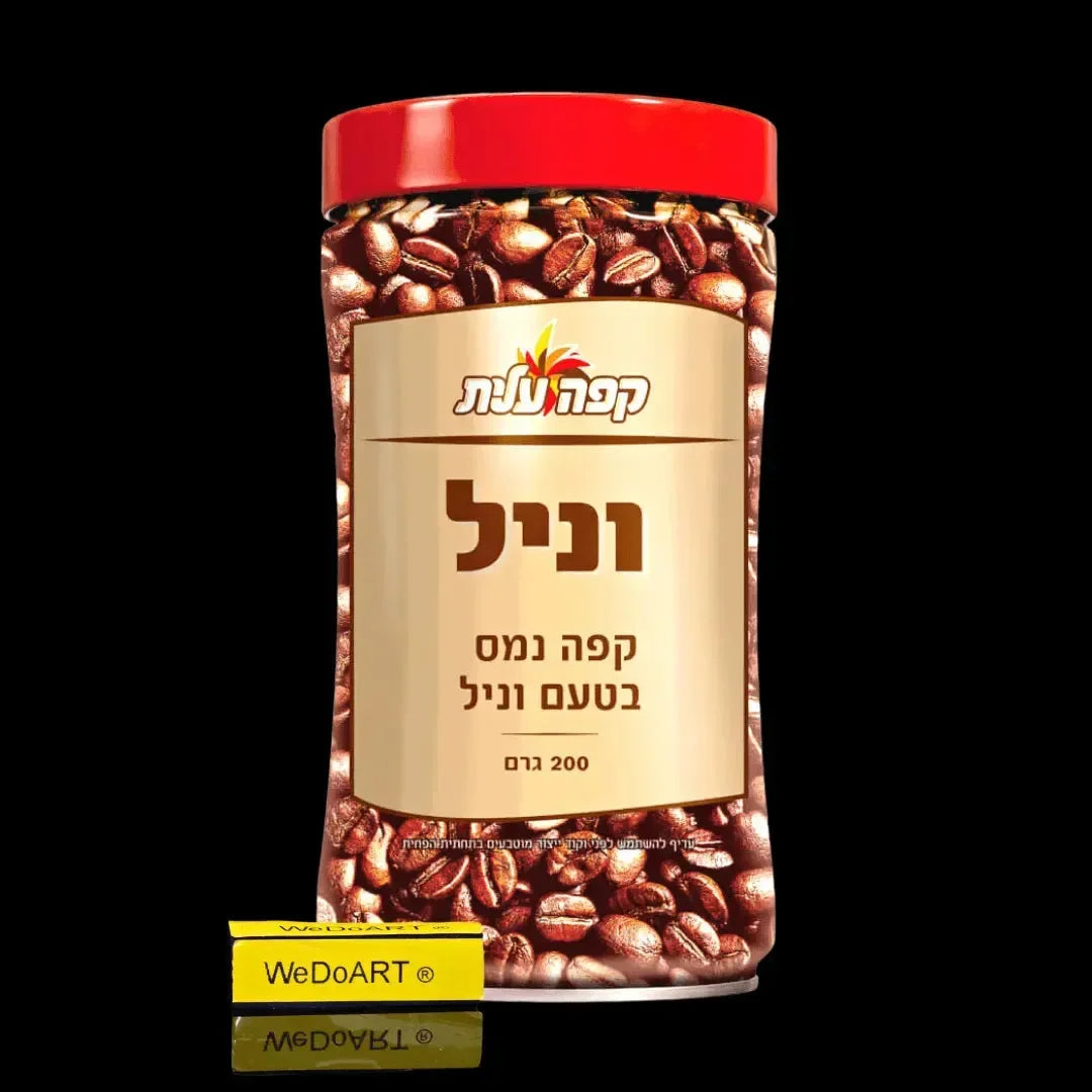 ELITE Vanilla Instant Coffee Ness Caffe - 200 gram ELITE