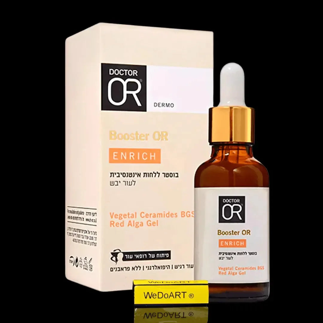 ENRICH booster for intense moisture for dry skin 30 ml Doctor Or
