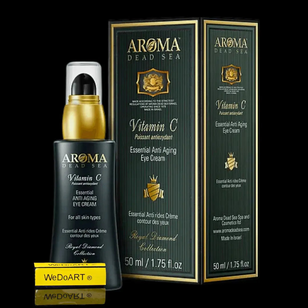 Essential Anti-Aging Treatment Eye Cream Vitamin C 50 ml Aroma Dead Sea