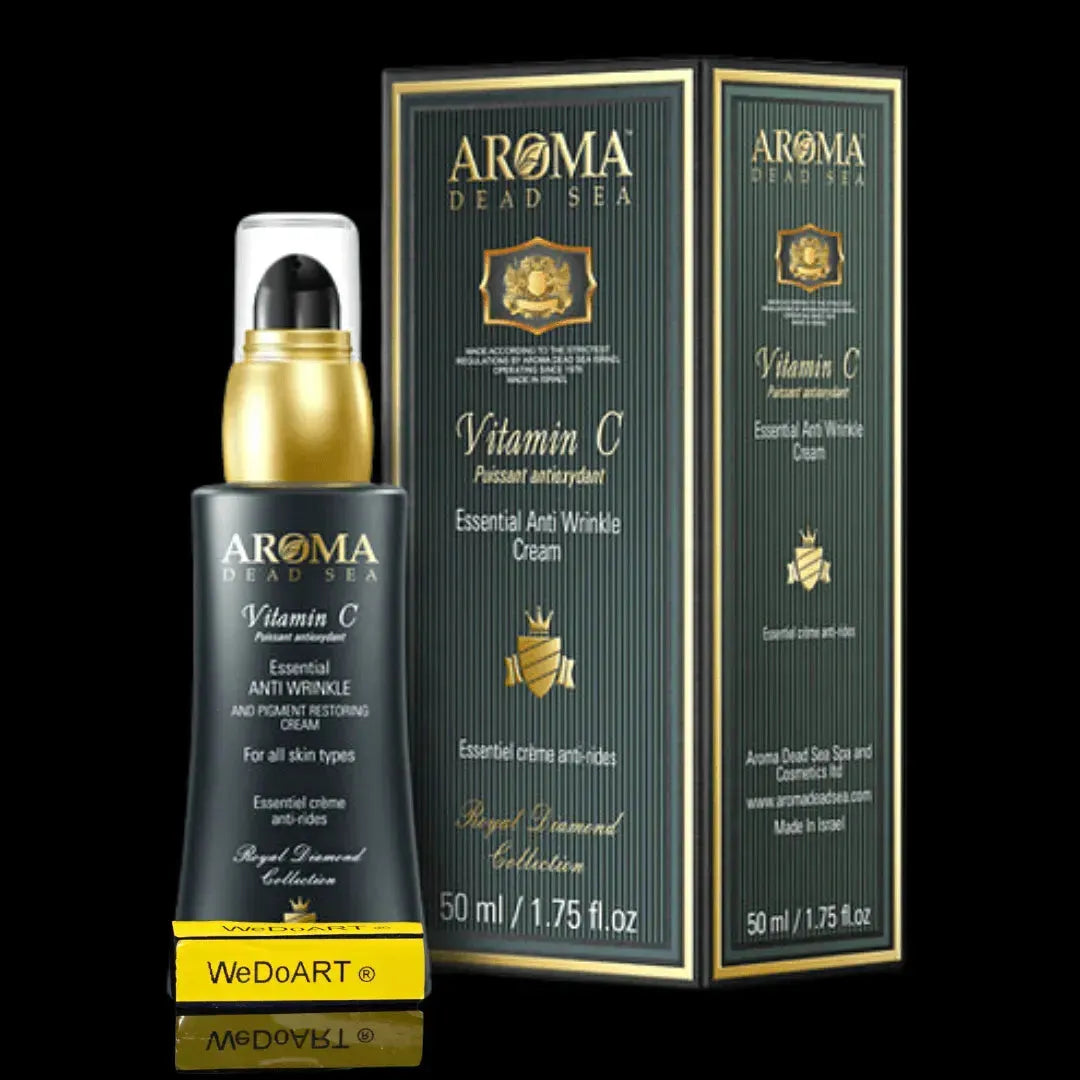 Essential Anti Wrinkle Pigment Restoring Cream 50 ml Aroma Dead Sea