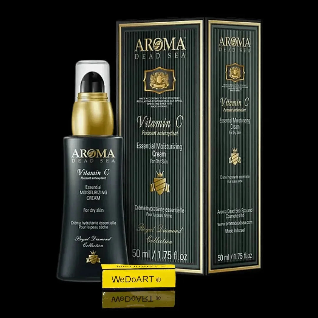 Essential Moisturizing Cream for Dry Skin 50 ml Aroma Dead Sea