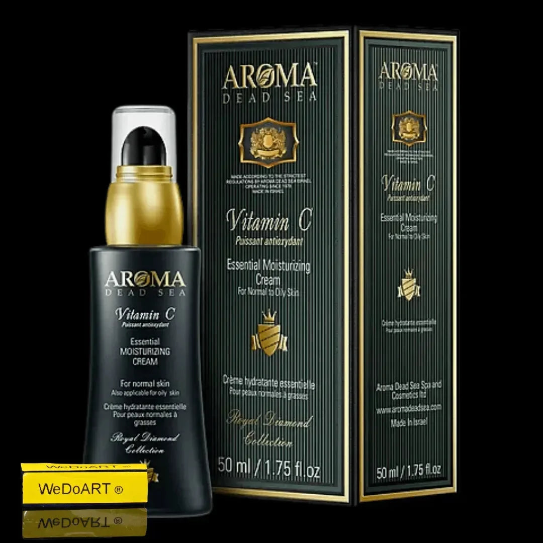 Essential Moisturizing Cream for Normal to Oily Skin 50 ml Aroma Dead Sea