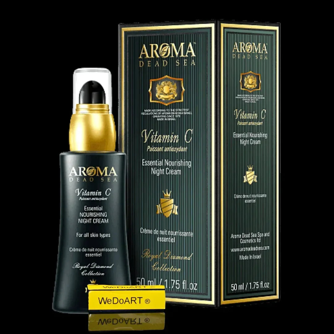 Essential Nourishing Vitamin C Night Cream 50 ml Aroma Dead Sea