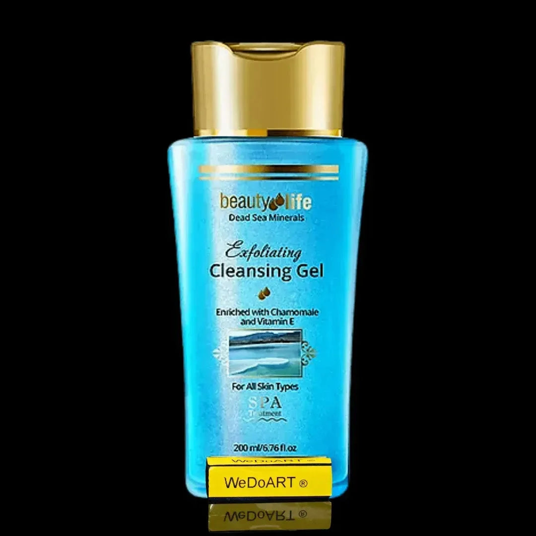 Exfoliating Cleansing Gel for all skin types 200 ml Aroma Dead Sea