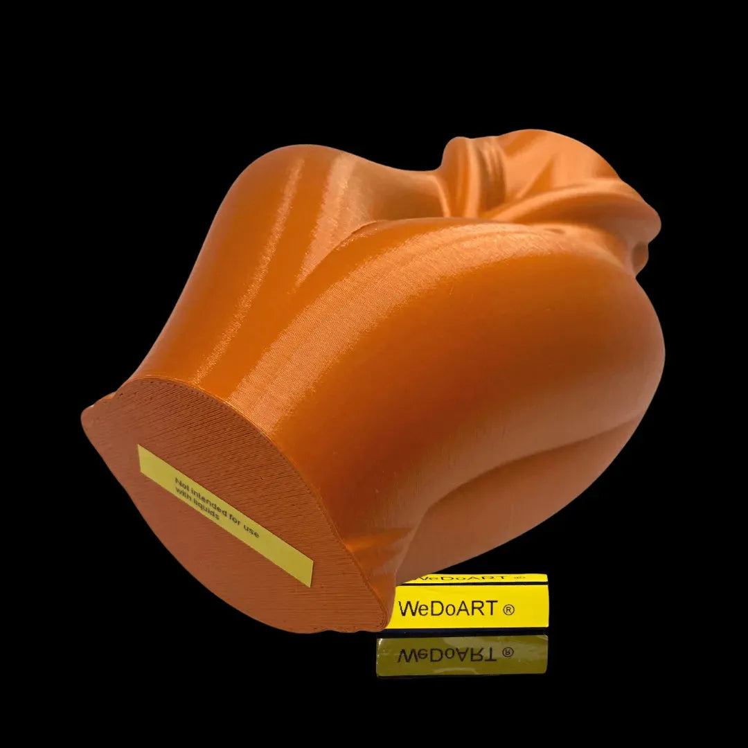 feminine Copper vase 3d print 17 cm tall WEDOART-IL