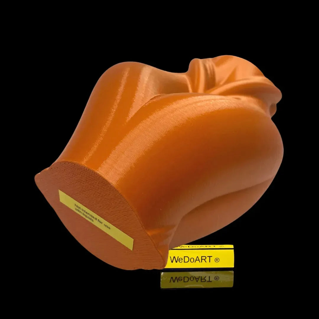 feminine Copper vase 3d print 17 cm tall WEDOART-IL