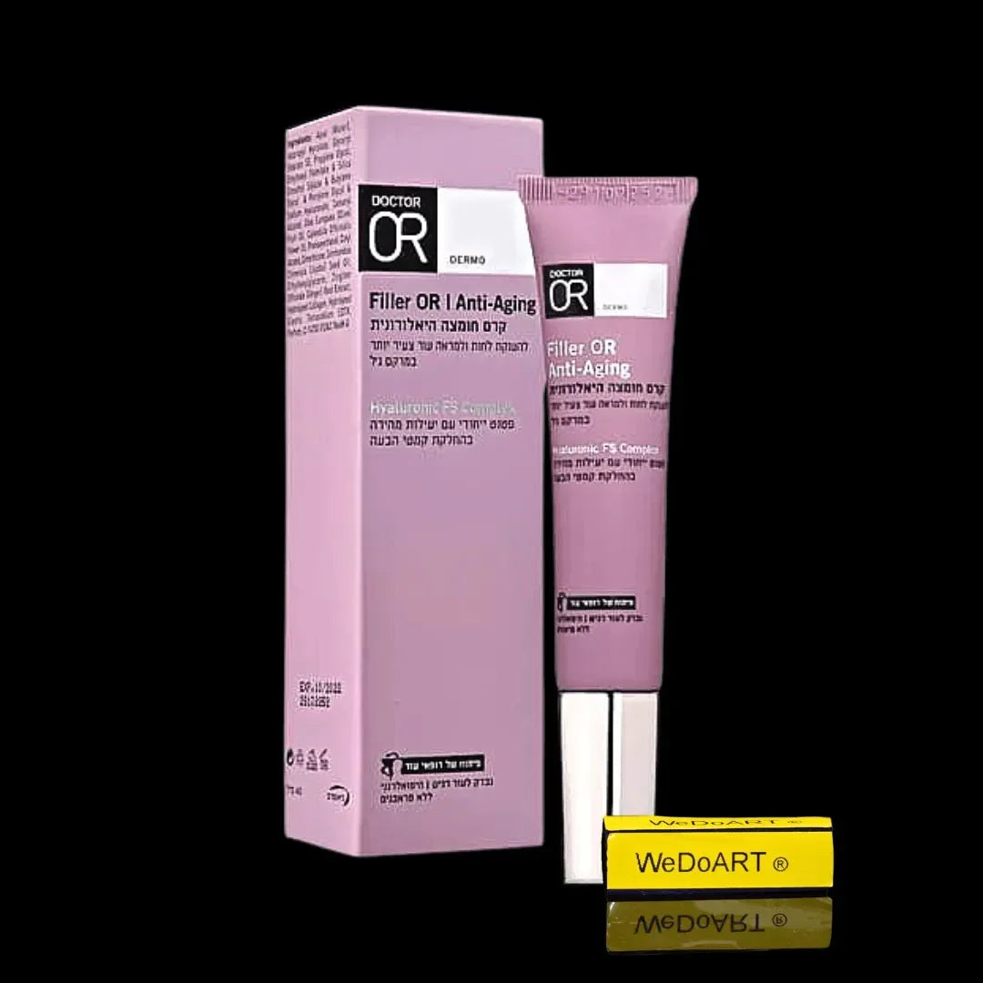 Filler-OR Hyaluronic acid cream FILLER OR 40 ml Doctor Or
