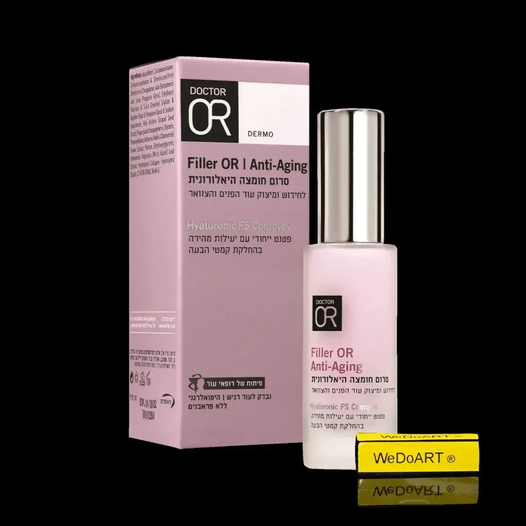 Filler-OR Hyaluronic acid serum FILLER OR 30 ml Doctor Or