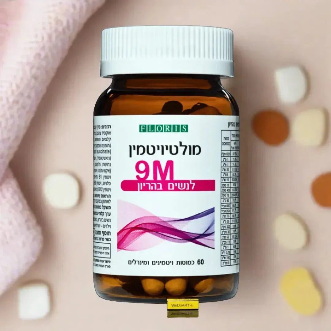 Floris Multivitamin 9M for pregnant women 60 capsules FLORIS