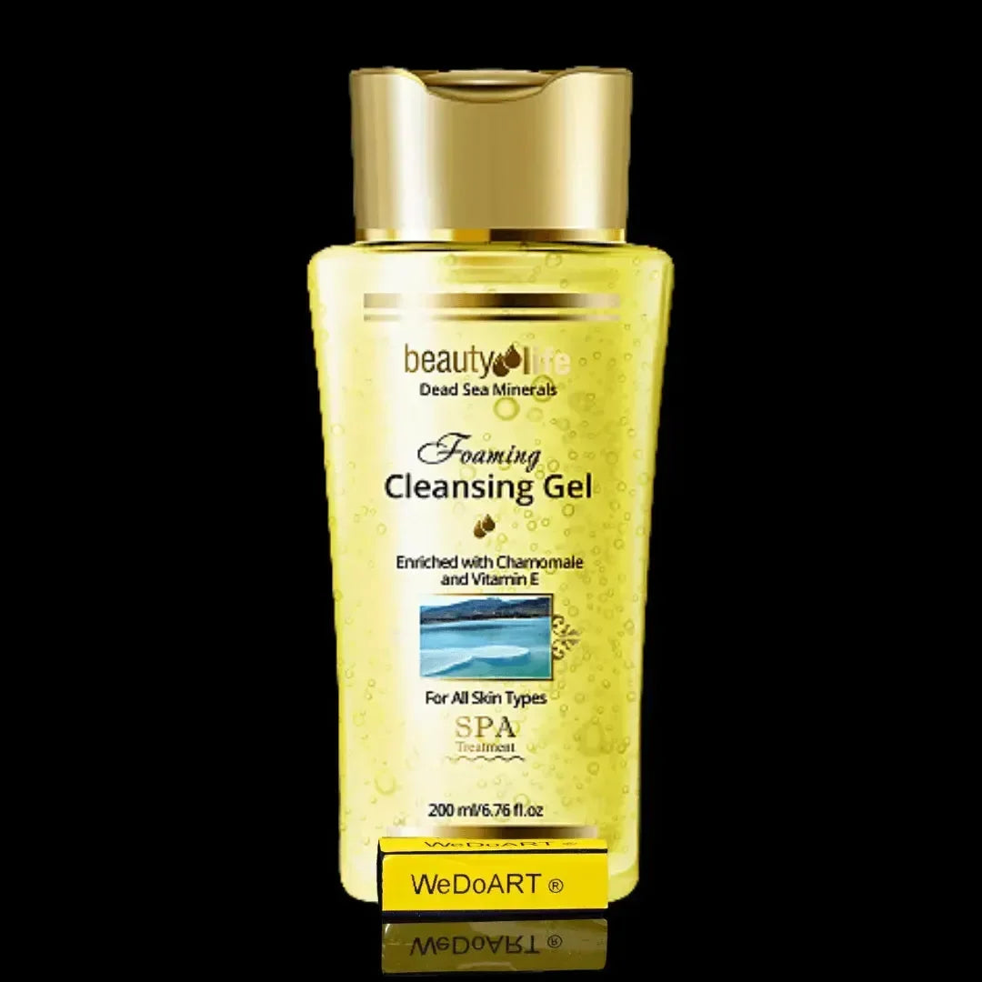 Foaming Cleansing Gel for all skin types 200 ml Aroma Dead Sea