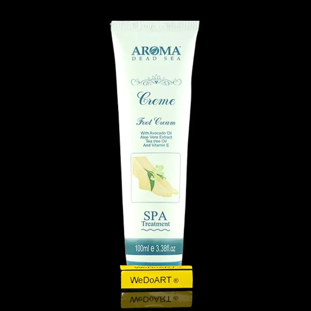 Foot Cream with Avocado Oil & Vitamin E 100 ml Aroma Dead Sea