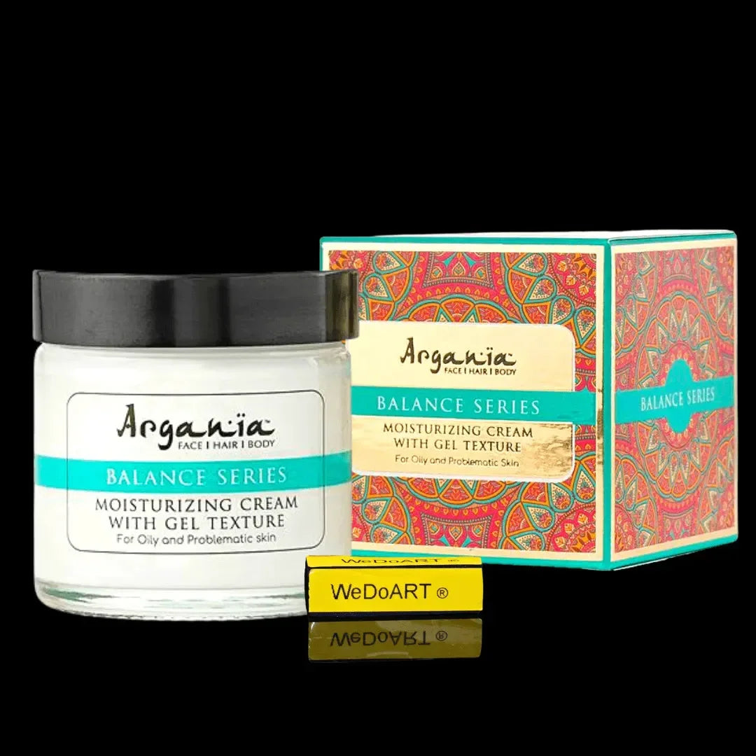 Gel texture moisturizer from the "Balance" series 60 ml Argania Natural Materials