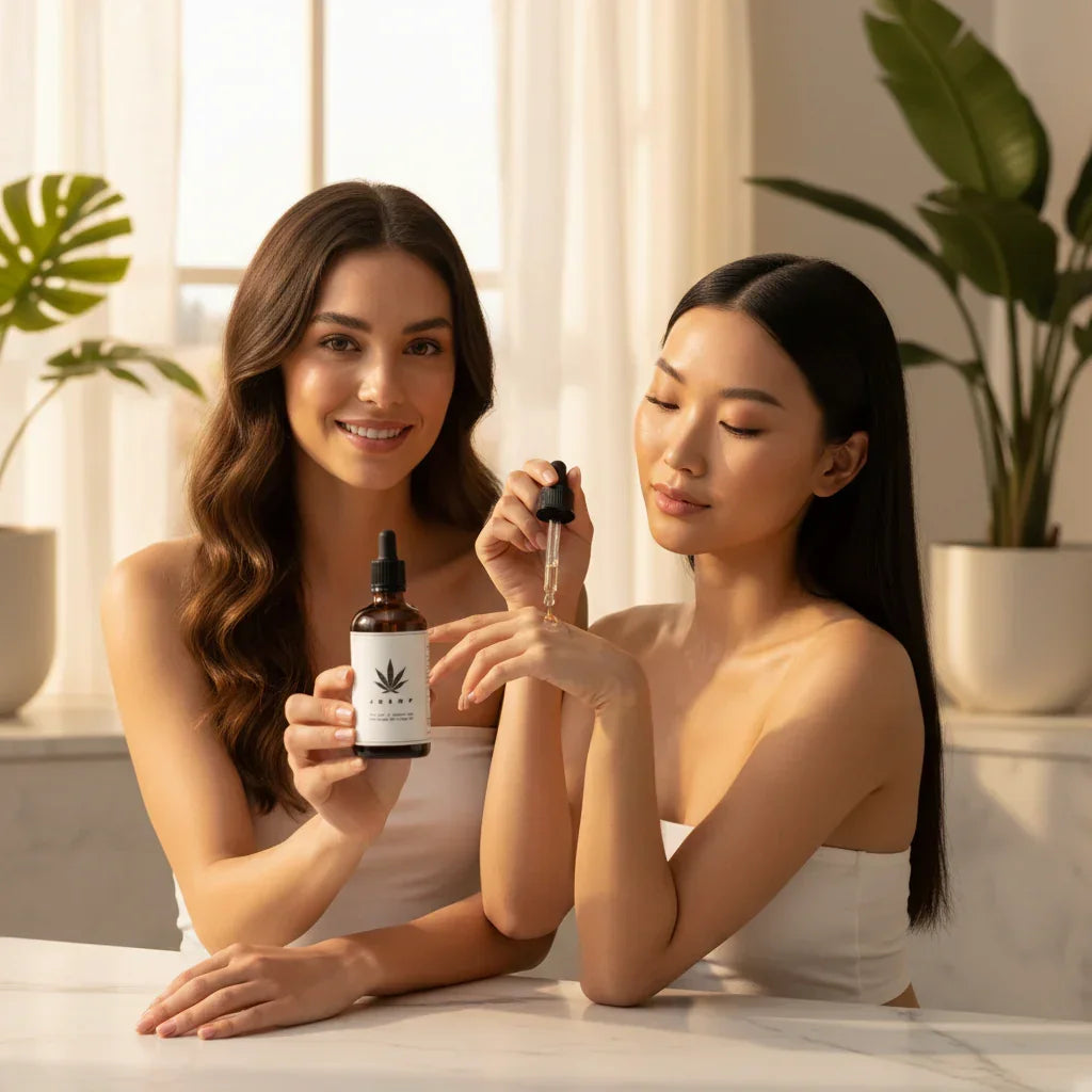 JHEMP Oil: Pure Jojoba & Hemp Seed Blend 100 ml Jojoba Hatzerim