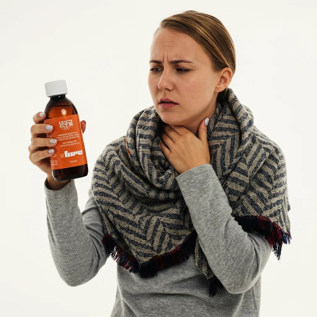 X Cough Syrup: Natural Relief for Dry & Wet Coughs! 240 ml CTS