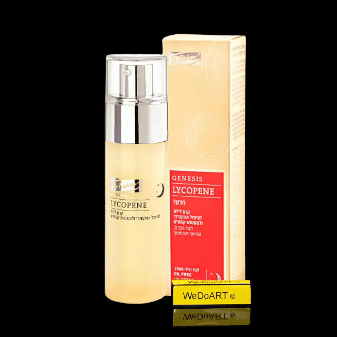 GENESIS LYCOPENE Lycopene night cream for effective treatment of wrinkles 50 ml Dr. Fischer