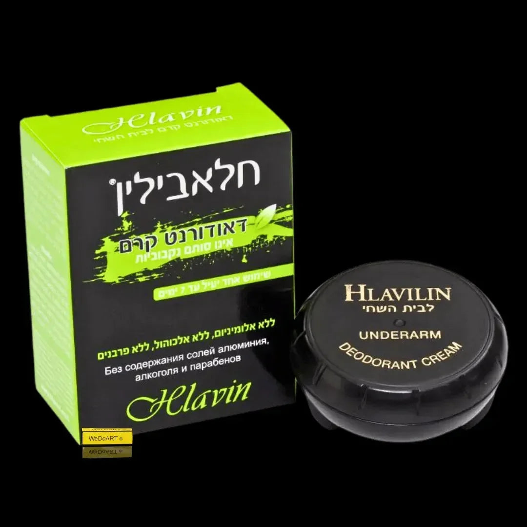 Gentlemen Underarm Deodorant Cream by Hlavin 7 Days Protection HLAVIN
