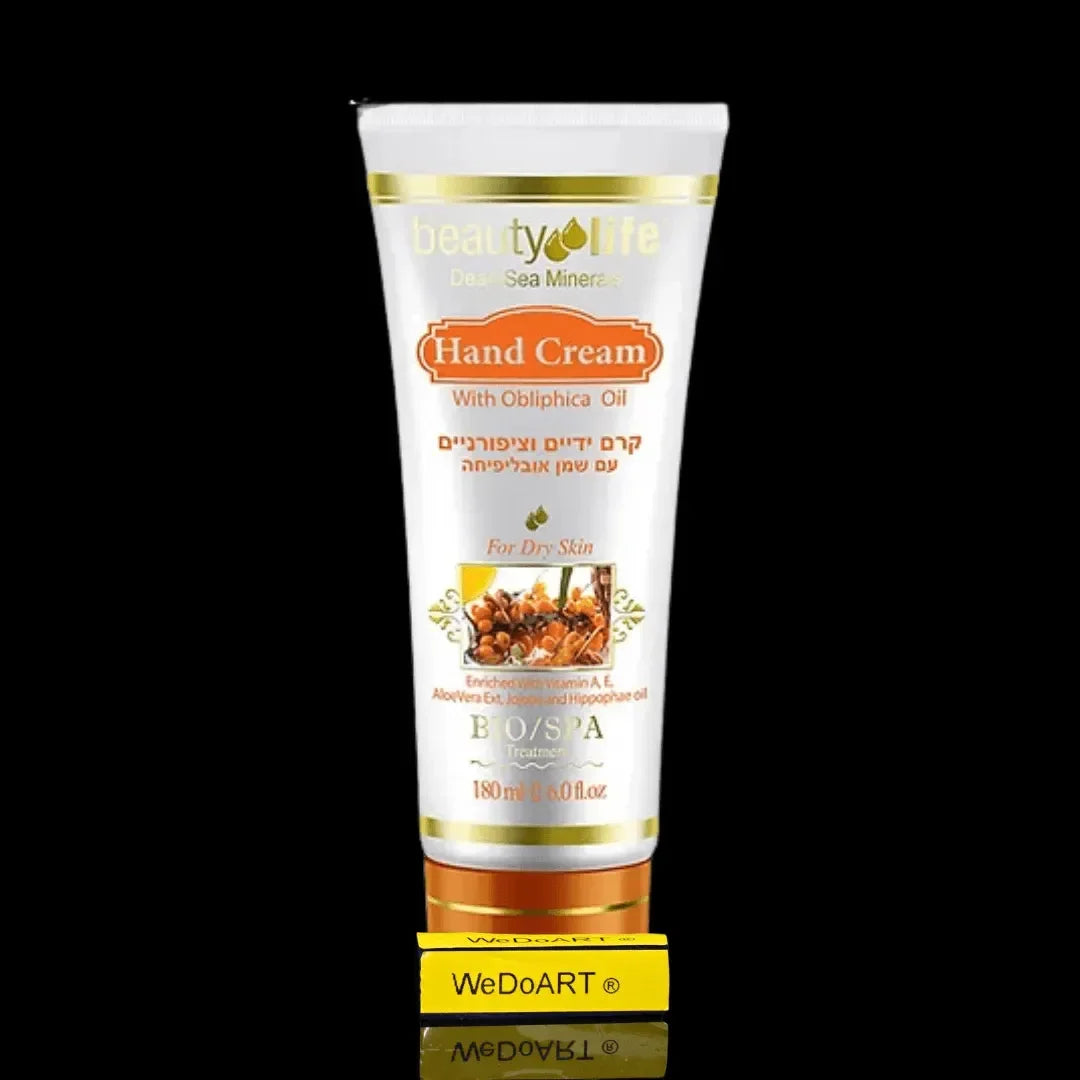 Hand Cream with Oblipiha 180 ml Aroma Dead Sea
