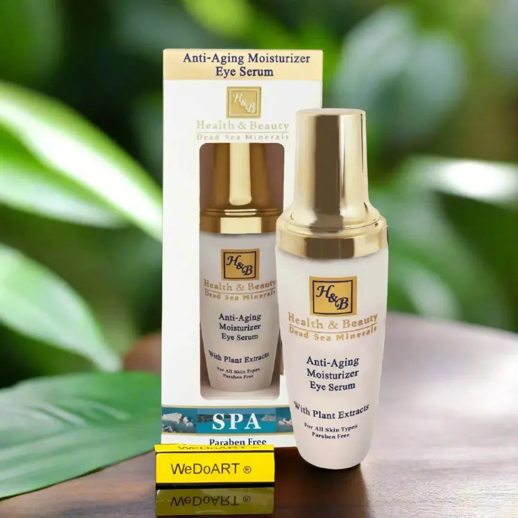 H&B Anti-Aging Moisturizing Eye Serum 50ml/1.76oz Health & Beauty Dead Sea Minerals